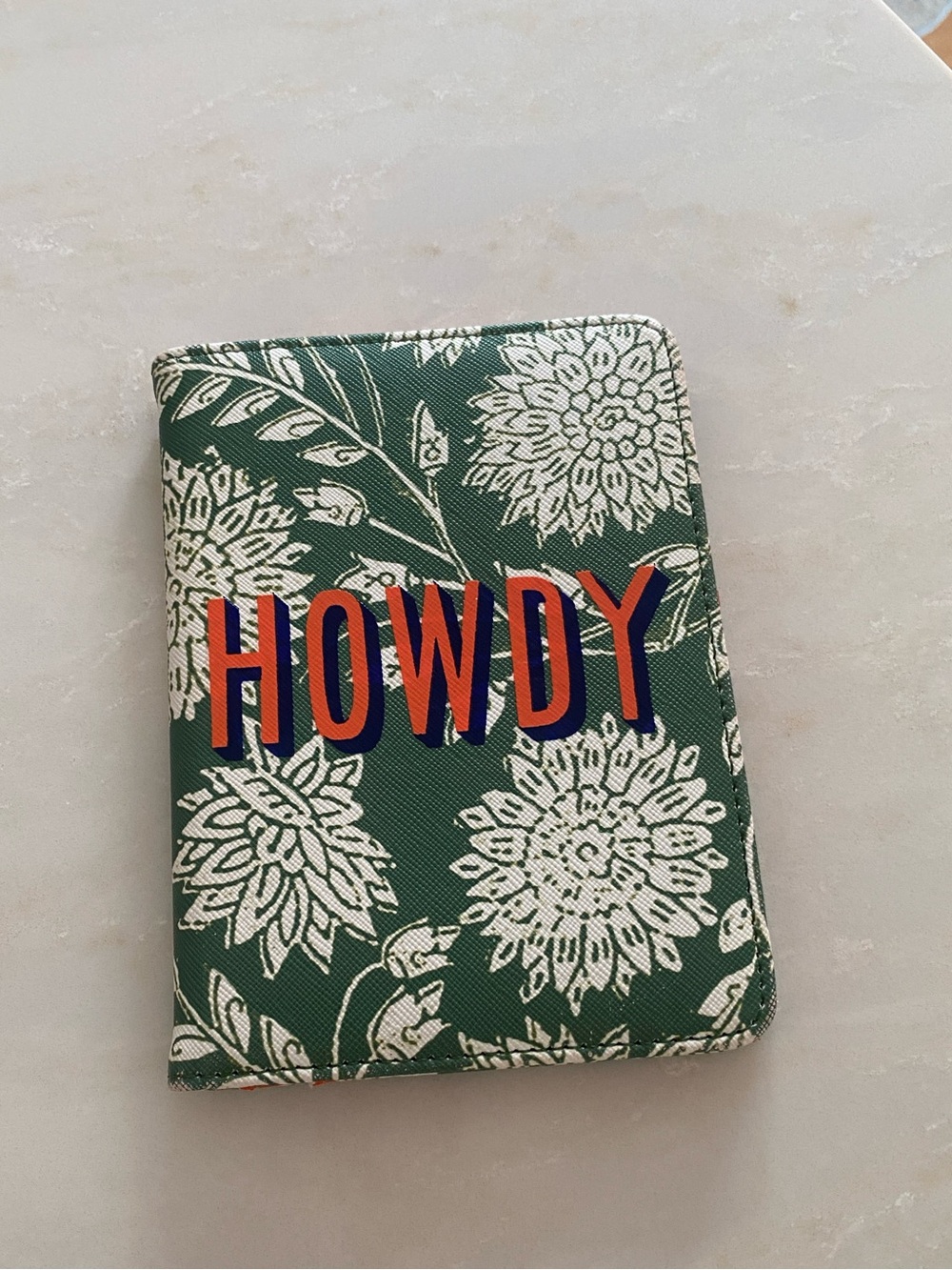 Anthropologie Passport Holder